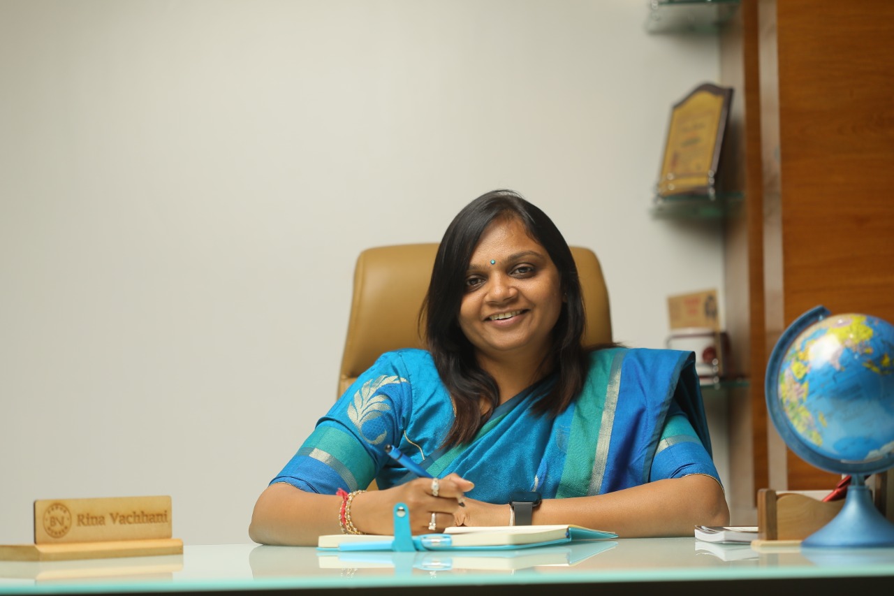 Rina Vachhani - Founder